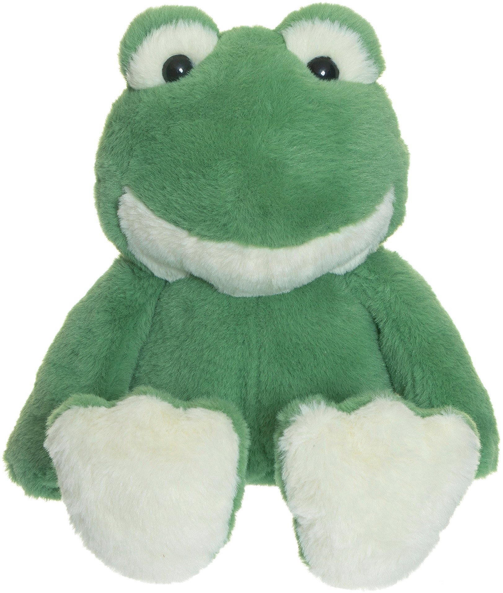 PLUSZOWA ŻABKA ZIELONA 35cm 04277 / 7331626042772