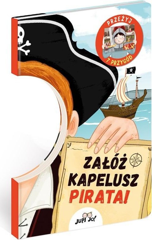 Załóż kapelusz pirata!. Przeżyj 7 przygód