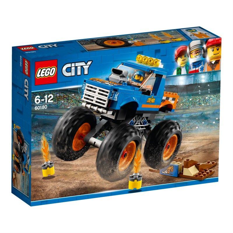 LEGO City Monster truck (60180)
