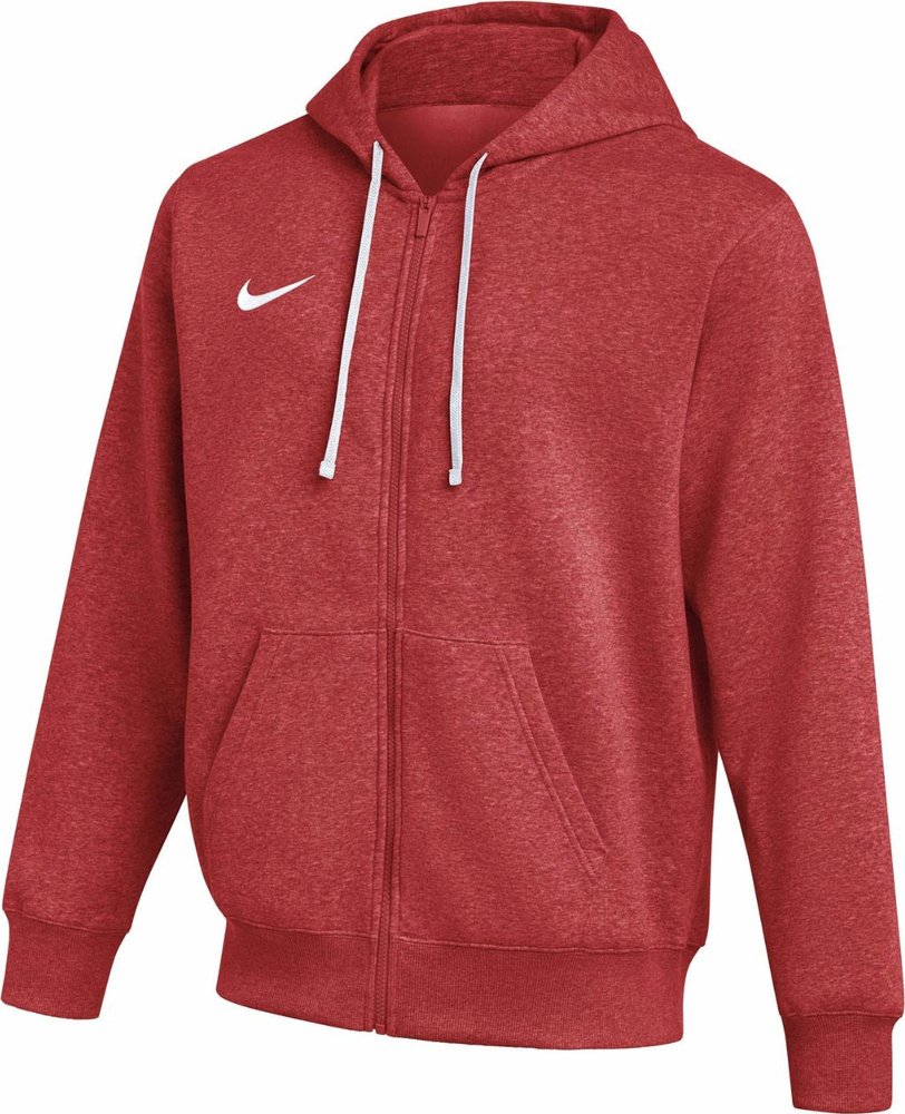 Bluza męska Nike Park 26 Fleece Full-Zip Hoodie czerwona IB1228 657 XL