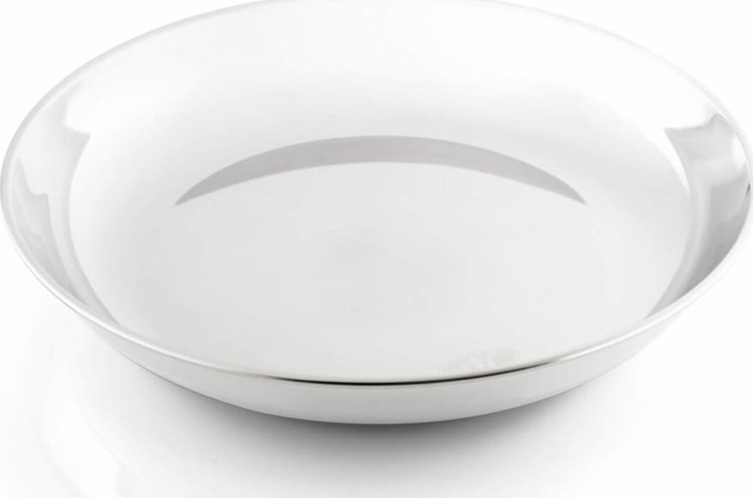 GSI Outdoors GLACIER STAINLESS DEEP PLATE