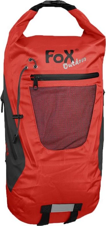 Fox Fox Outdoor Torba Wodoszczelna Dry Pak 20L Czerwona uniwersalny