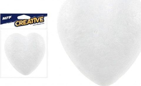 MFP paper serce 10cm styropian 1042288