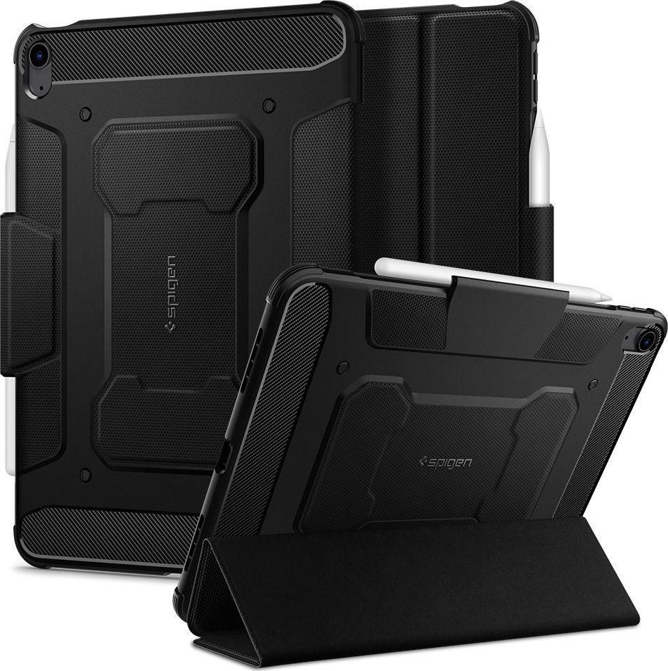 Etui na tablet Spigen SPIGEN RUGGED ARMOR PRO ETUI NA IPAD AIR 4 2020 BLACK