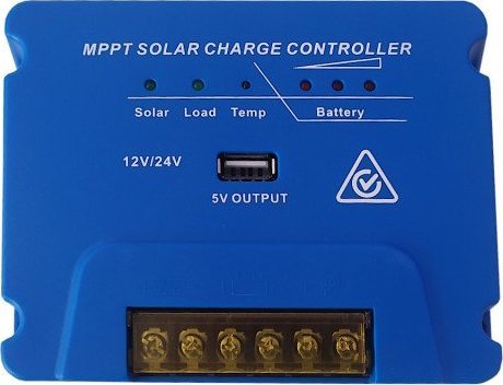 SolarFam Regulator ładowania MPPT 15A