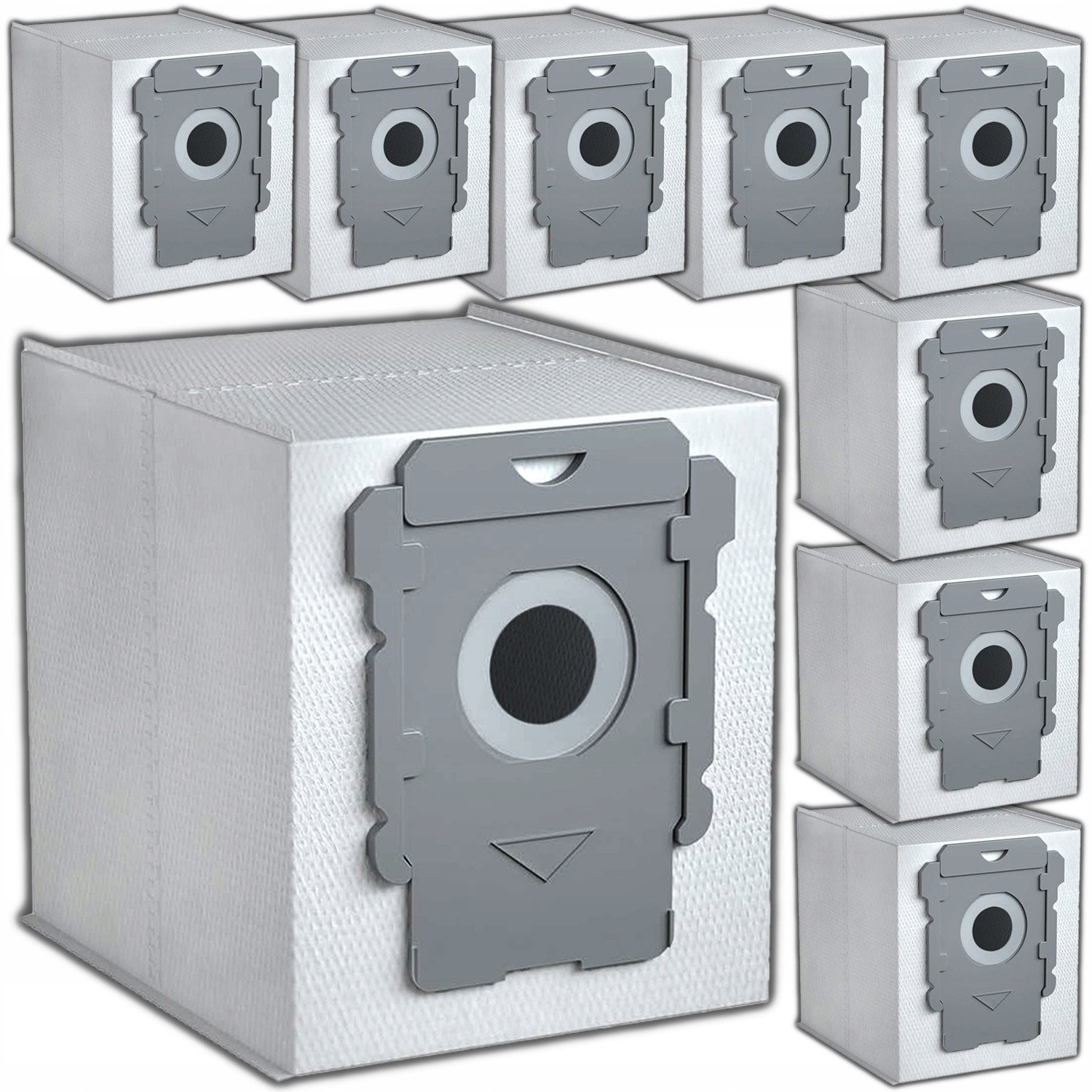 10x Worki na Brud do iRobot Roomba E I J i3+ i4+ i5+ i6+ i7+ i8+ j7+ s9+