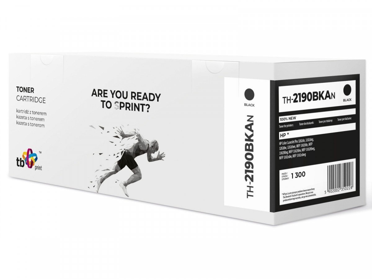 Toner TB Print Toner do HP Color LaserJet Pro 3202 W2190A TH-2190BKAN czarny