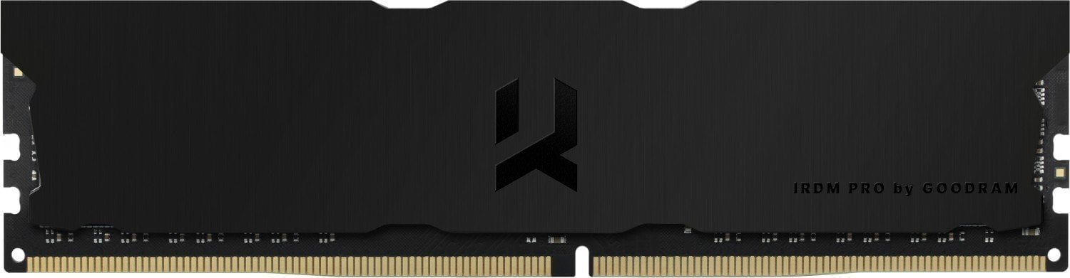 Pamięć GoodRam IRDM PRO Deep Black, DDR4, 8 GB, 3600MHz, CL18 (IRP-K3600D4V64L18S/8G)