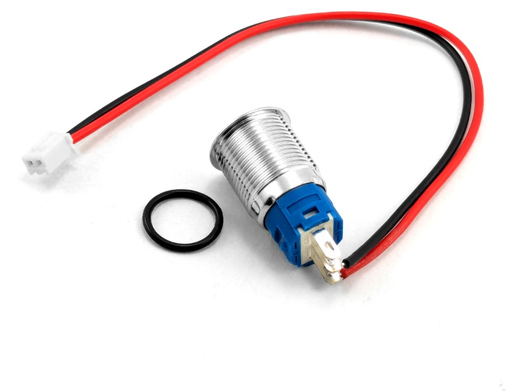 Przycisk Klawisz Zasilania Włącznik do Łódka Zanętowa Flytec V700 V900