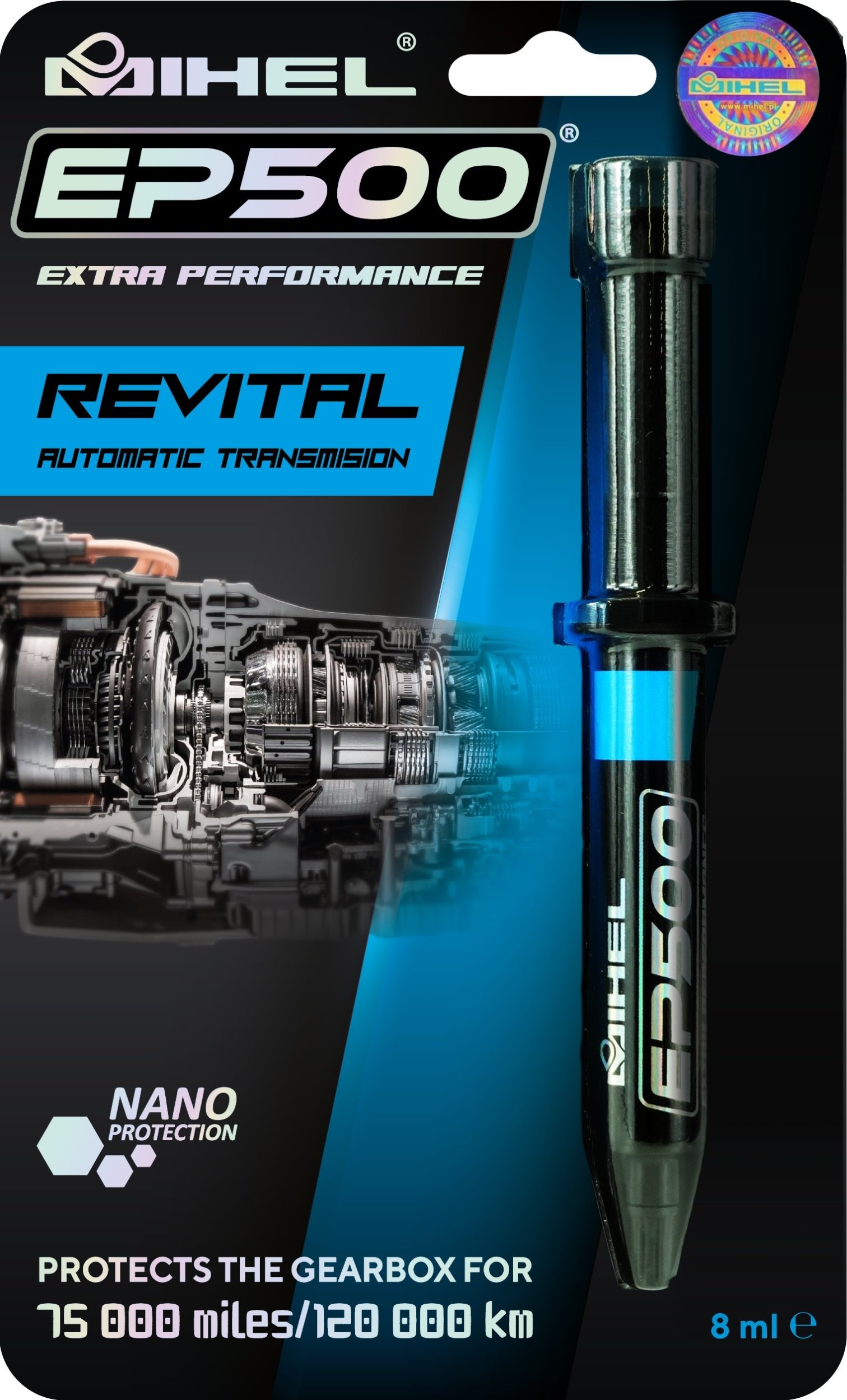 Corteco MIHEL DODATEK DO AUTOMAT. SKRZYNI BIEGÃW REVITAL EP500 AT