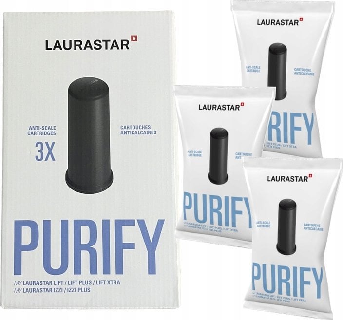 LauraStar TRIPACK ANTI-SCALE WATER FILTER LIFT