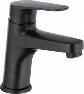 Bateria umywalkowa KFA 5552-815-81 / KFA / OTAVA / BATERIA UMYWALKOWA STOJĄCA, CZARNA + CLICK CLACK /