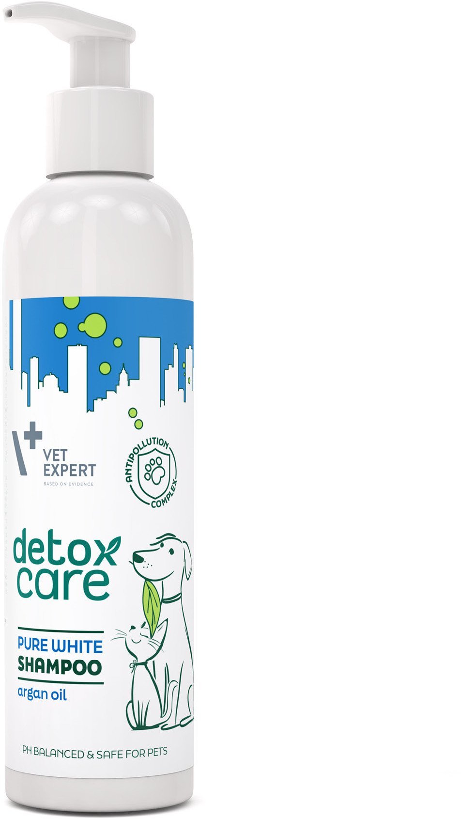 VetExpert Detox Care Pure White Shampoo 250ml