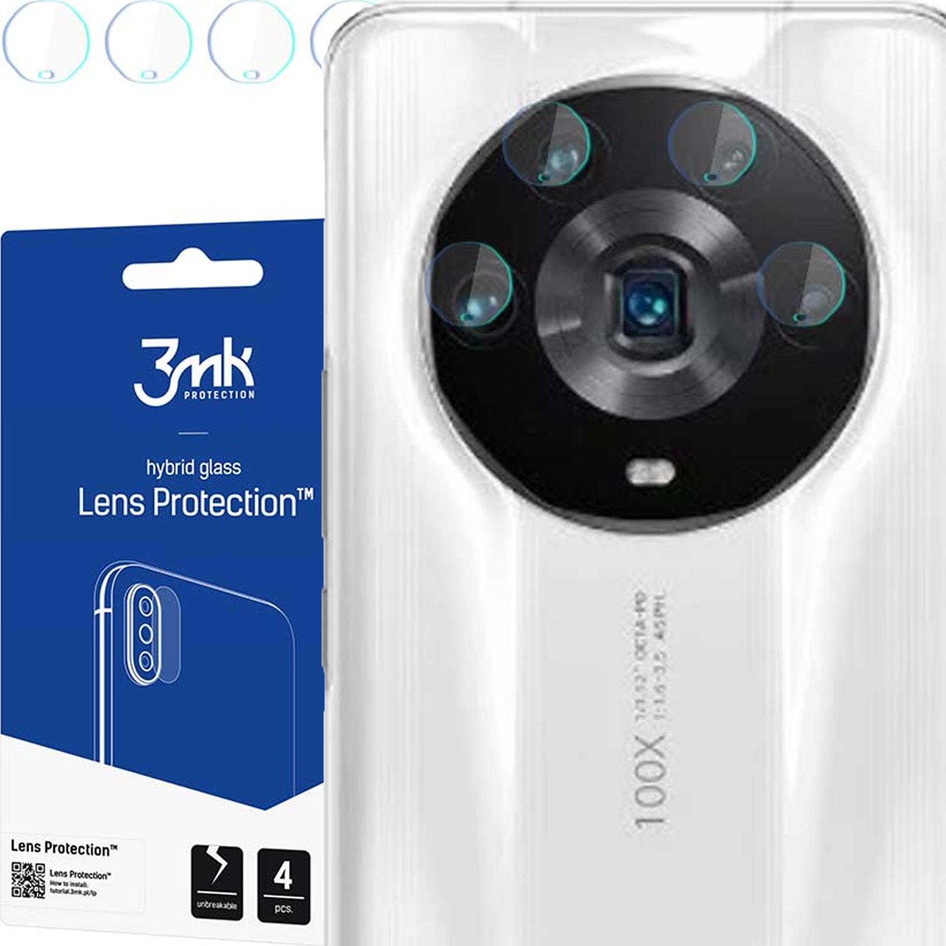 HONOR MAGIC 4 ULTIMATE - 3MK LENS PROTECTION