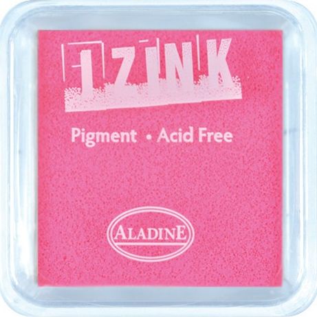 Aladine Tusz na papier do stempli neon róż