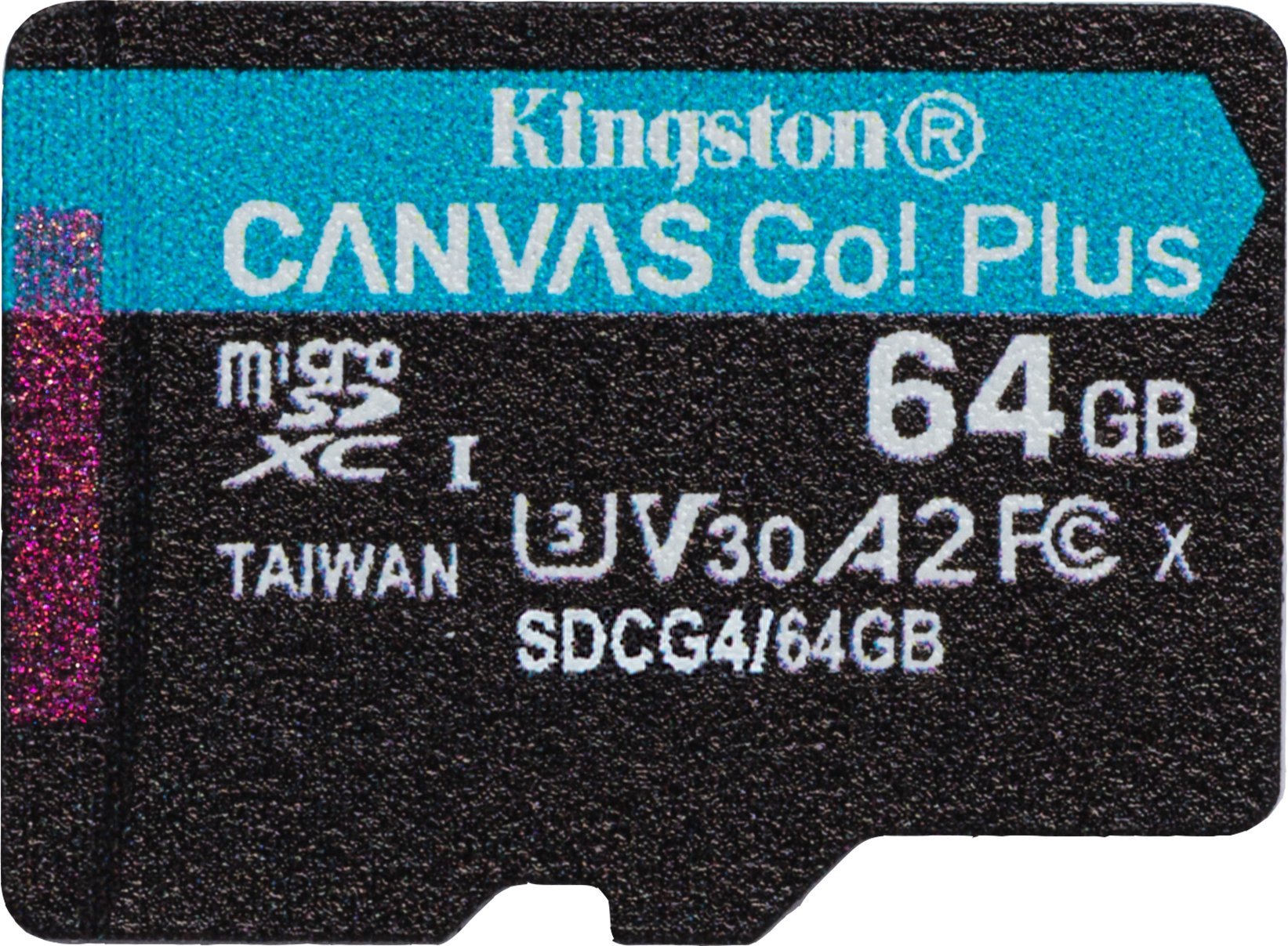 Kingston Technology Canvas Go! Plus 64 GB MicroSD UHS-I Klasa 10