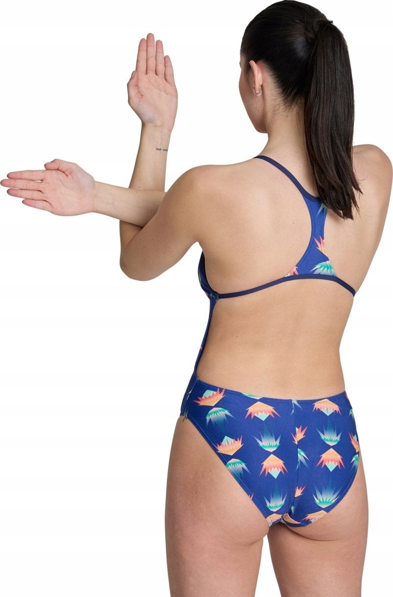 Arena Damski Strój kąpielowy WOMEN'S DESERT VIBES SWIMSUIT BOOSTER BACK