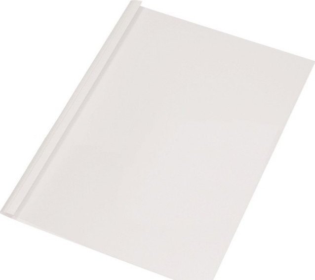 Argo Termookładki do bindowania A4 ARGO STANDING 430041 białe 4mm 10 szt