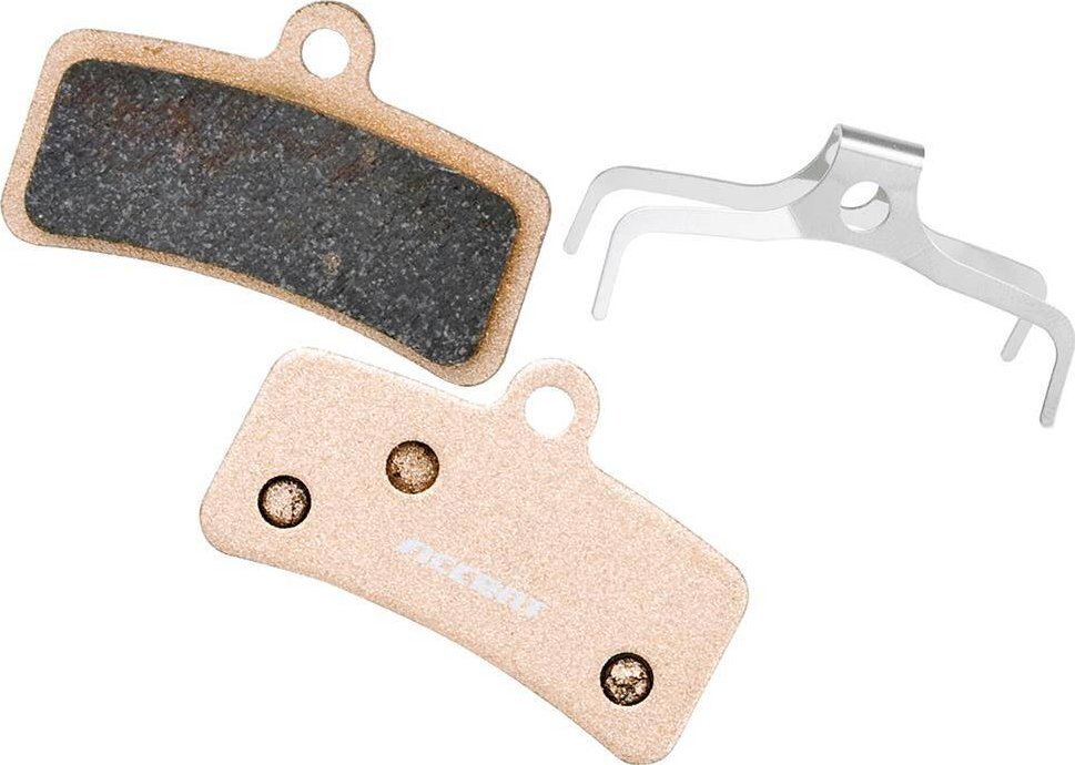 Accent Klocki spiekane Accent do hamulca Shimano Saint M810, TRP, TEKTRO