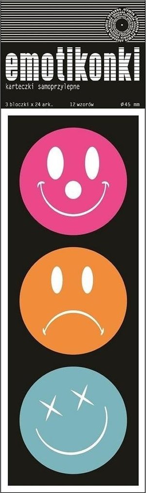 Ziemia Obiecana Karteczki samoprzylepne Faces 45mm