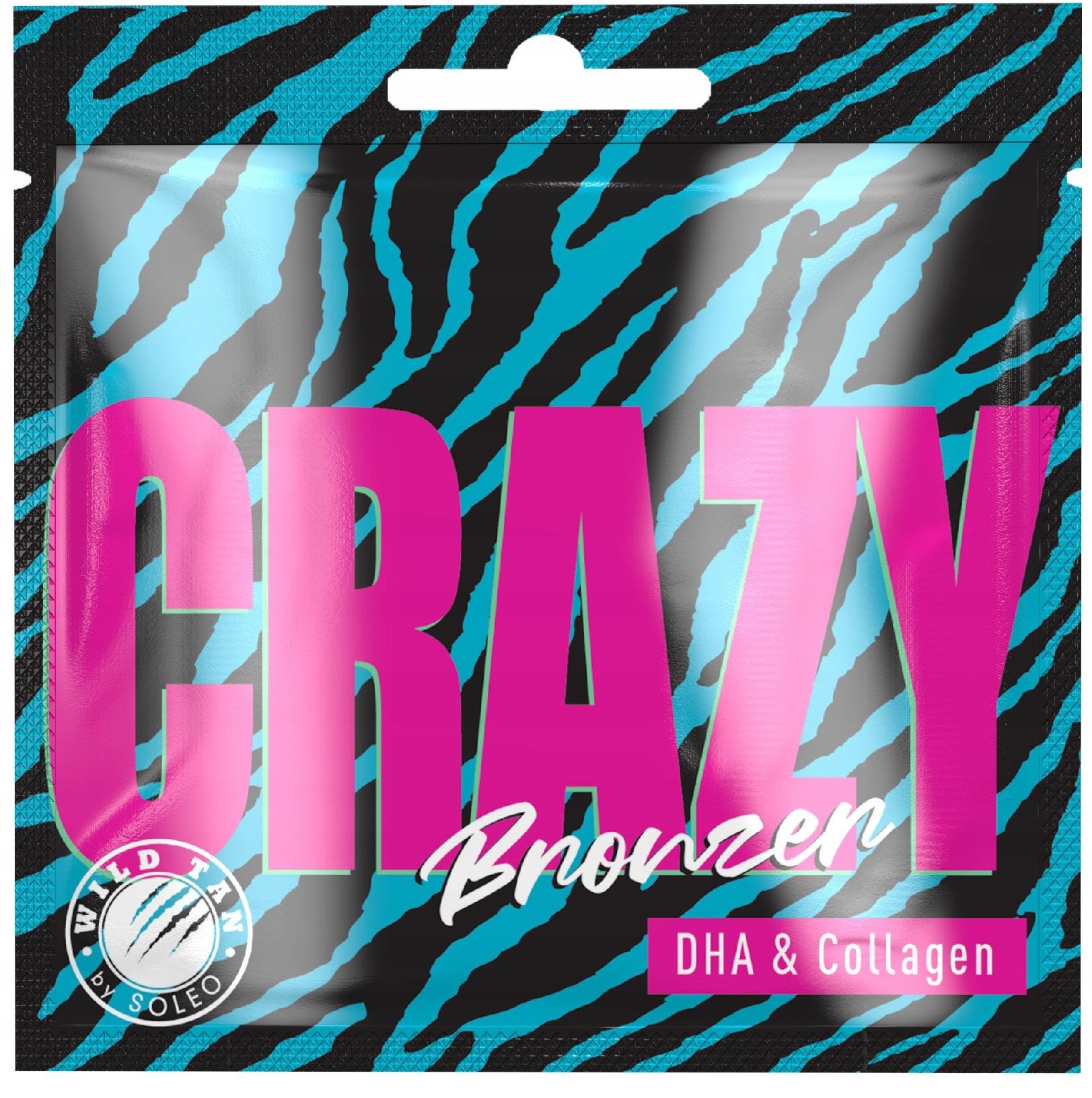 Wild Tan Crazy Bronzer Dha & Collagen x3szt