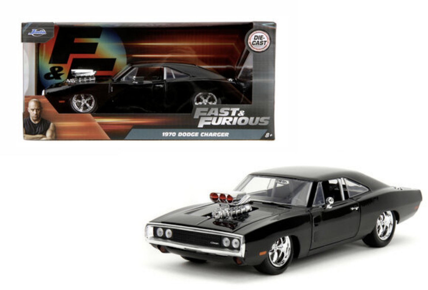 JADA F_F Dodge Charger 1970 1:24 35421 98192