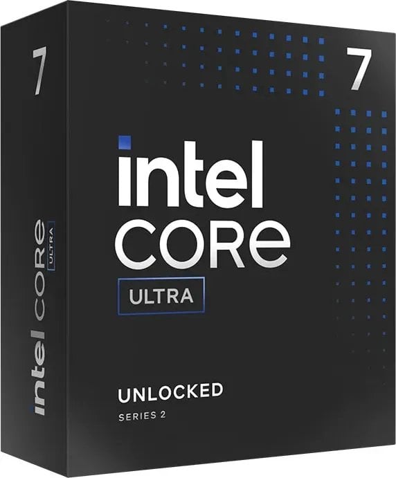 Procesor Intel Core Ultra 7 265K, 3.3 GHz, 30 MB, BOX (BX80768265K)