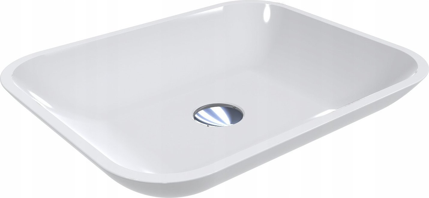 Umywalka Miraggio Umywalka nablatowa prostokątna 50 x 40 cm