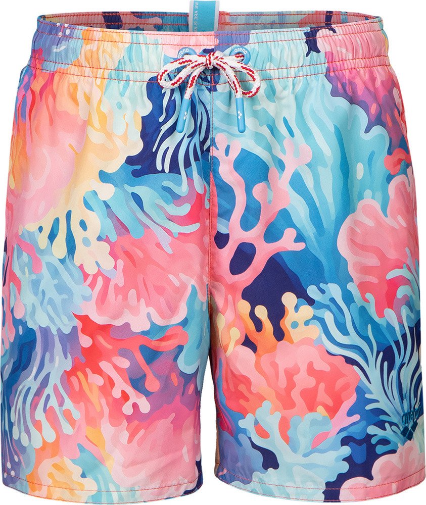 Dziecięce Szorty BOY'S ARENA WATER PRINTS BEACH BOXER AO