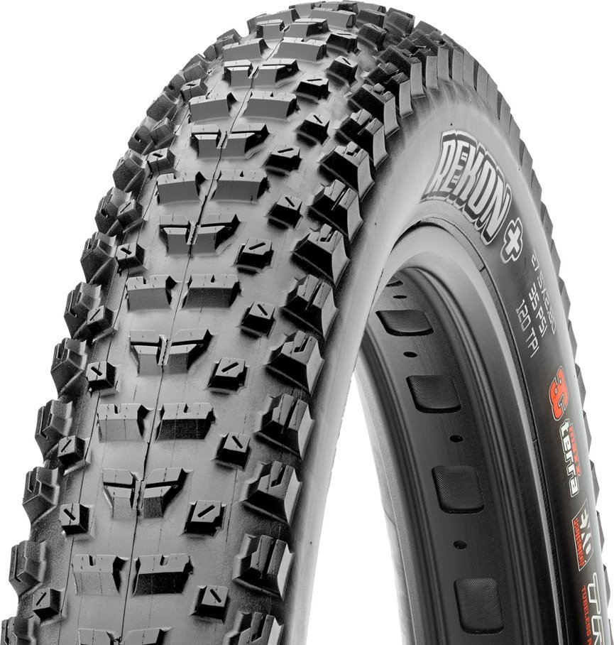 Maxxis Opona Maxxis REKON+ 27,5x2,80 120TPI Zwijana 3CMT EXO+ TR