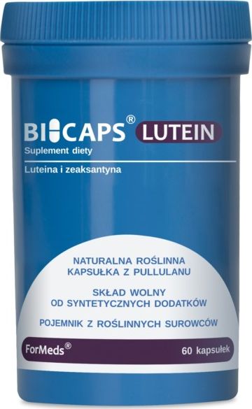 Formeds FORMEDS_Bicaps Lutein suplement diety 60 kapsułek