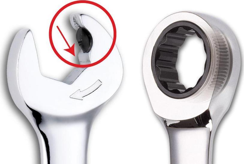 SATA SATA KLUCZ PŁASKO-OCZKOWY 22mm Z GRZECHOTKĄ GL43214