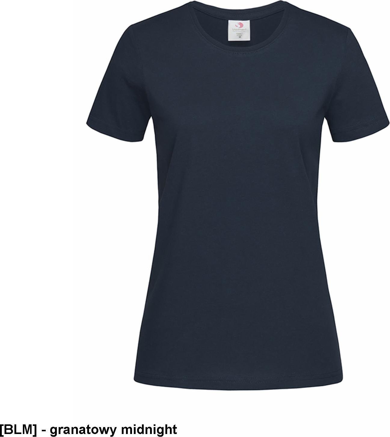 Stedman SST2600 - T-shirt damski ST2600 - granatowy midnight M