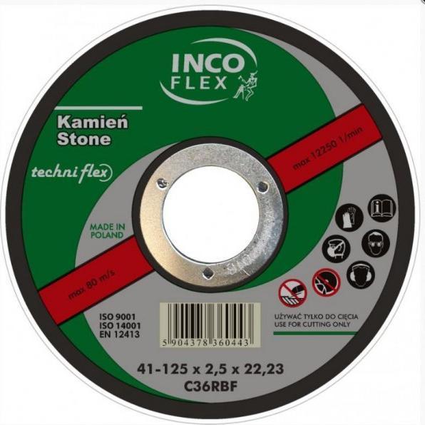 Techniflex TARCZA PŁASKA 98C T1A 115*2.5*22