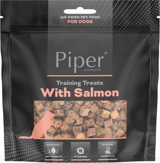 Piper Training Treats Przysmaki treningowe dla psa z łososiem 130 g