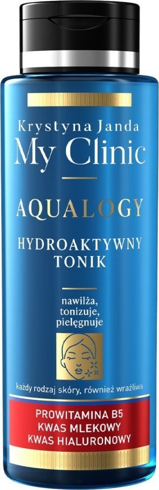 Janda My Clinic Aqualogy Tonik hydroaktywny 400ml