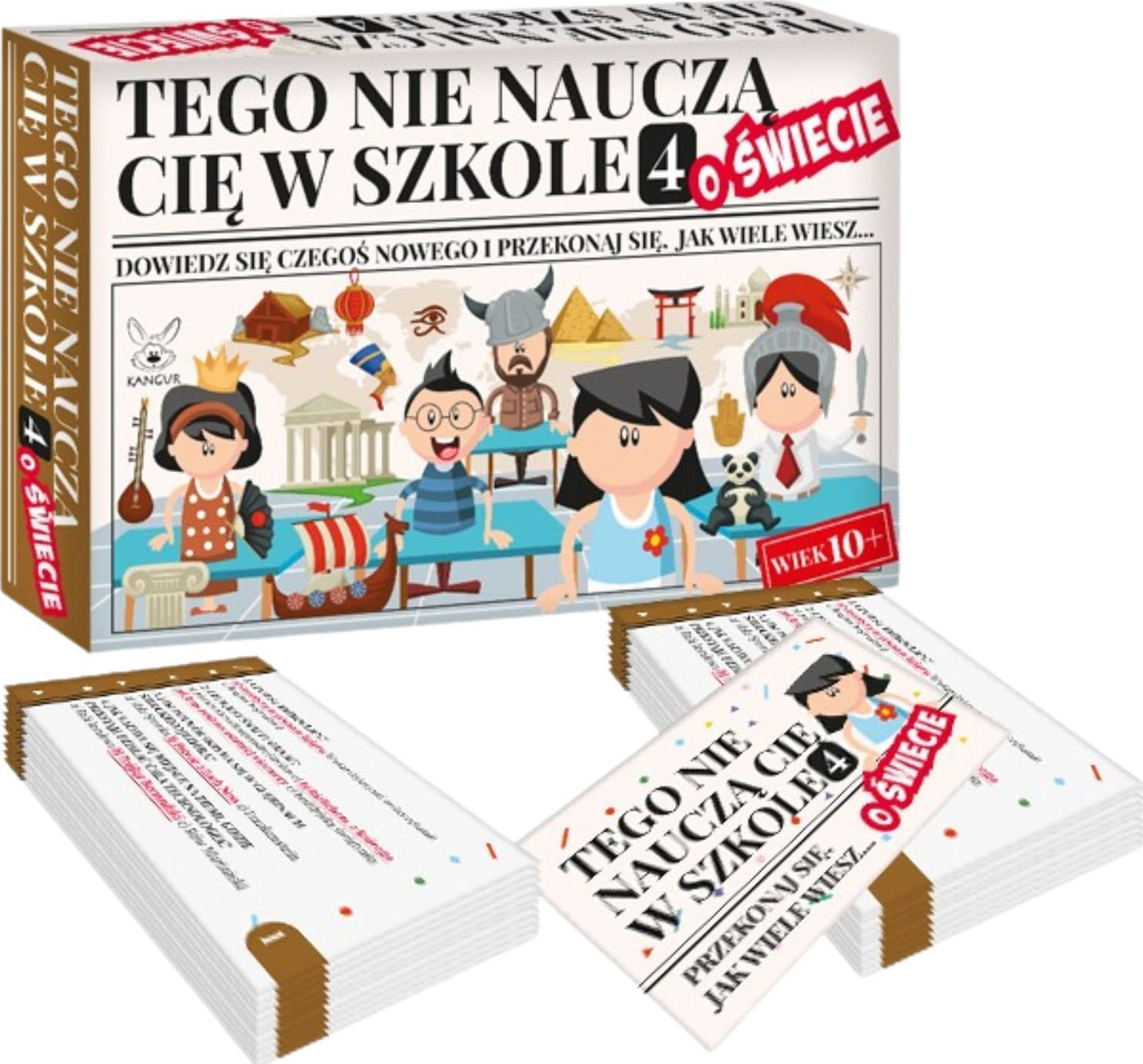 Kangur Tego nie nauczą Cię w szkole4 O świecie 41275