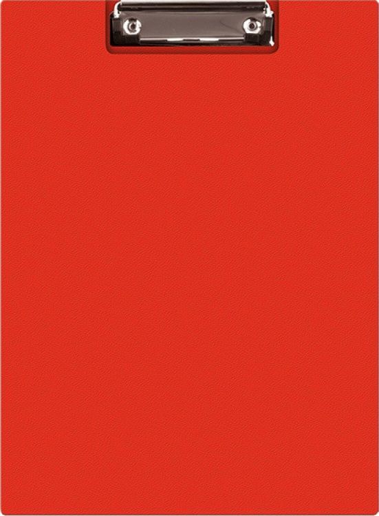 Donau PODKŁADKA Z KLIPSEM PP TECZKA, A4, CZERWONA 1,2 MM 2705001PL-04