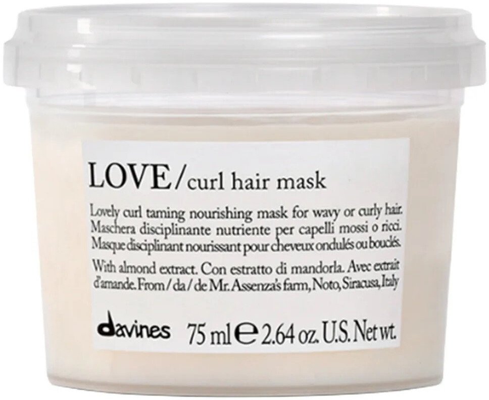 Davines Essential Haircare Love Curl Hair Mask 75 ml