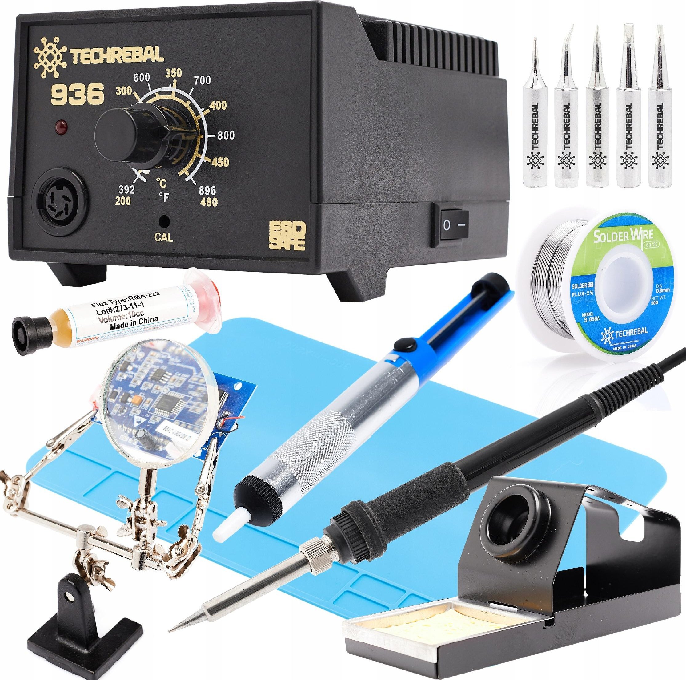 Techrebal STACJA LUTOWNICZA LUTOWNICA KOLBOWA GROTOWA ZESTAW