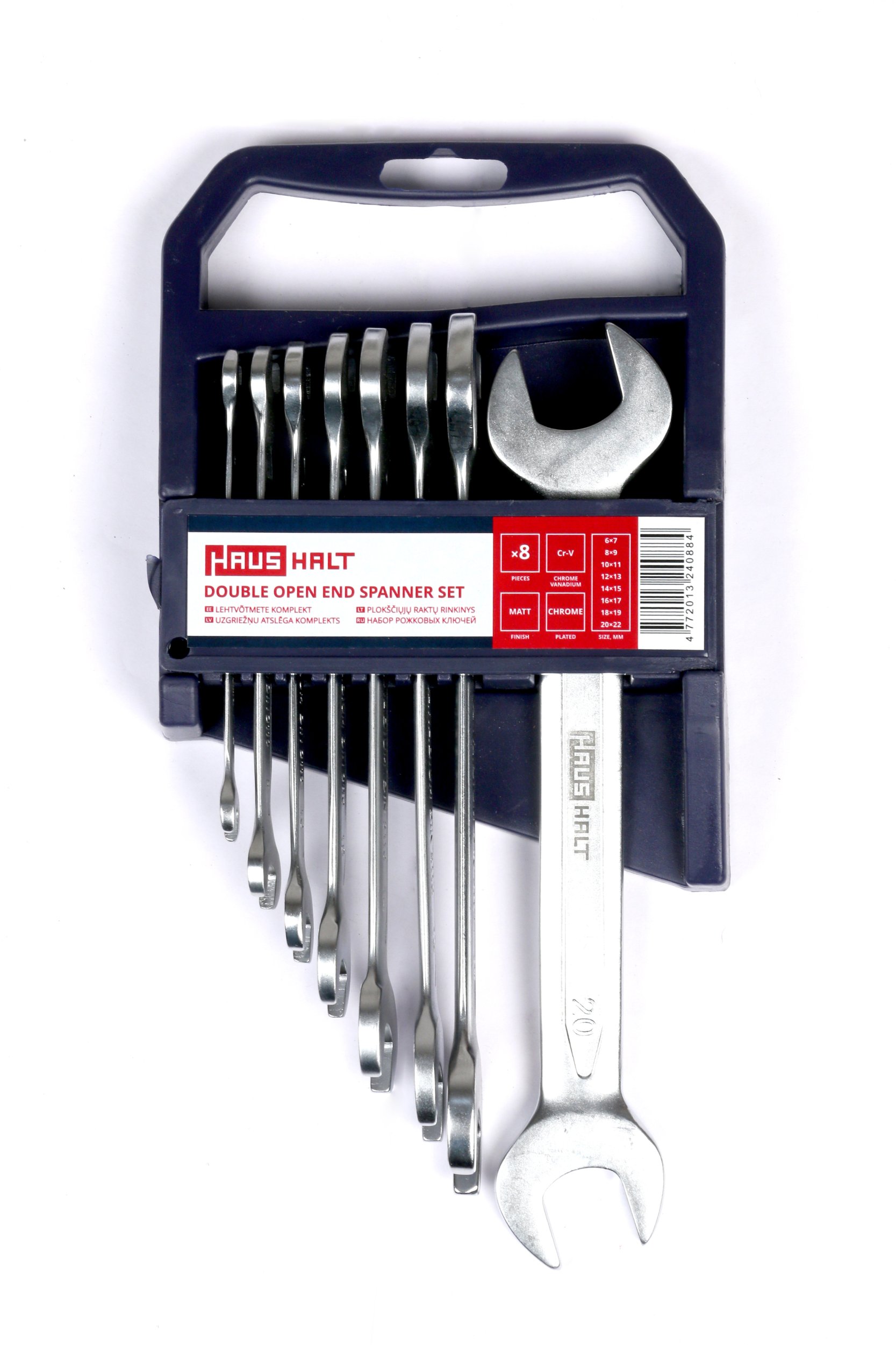 DOE SPANNER SET HAUSHALT 8 PCS