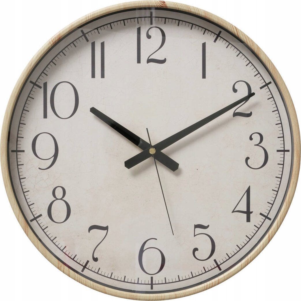 Boltze Retro zegar ścienny NADINE, Ø 38 cm