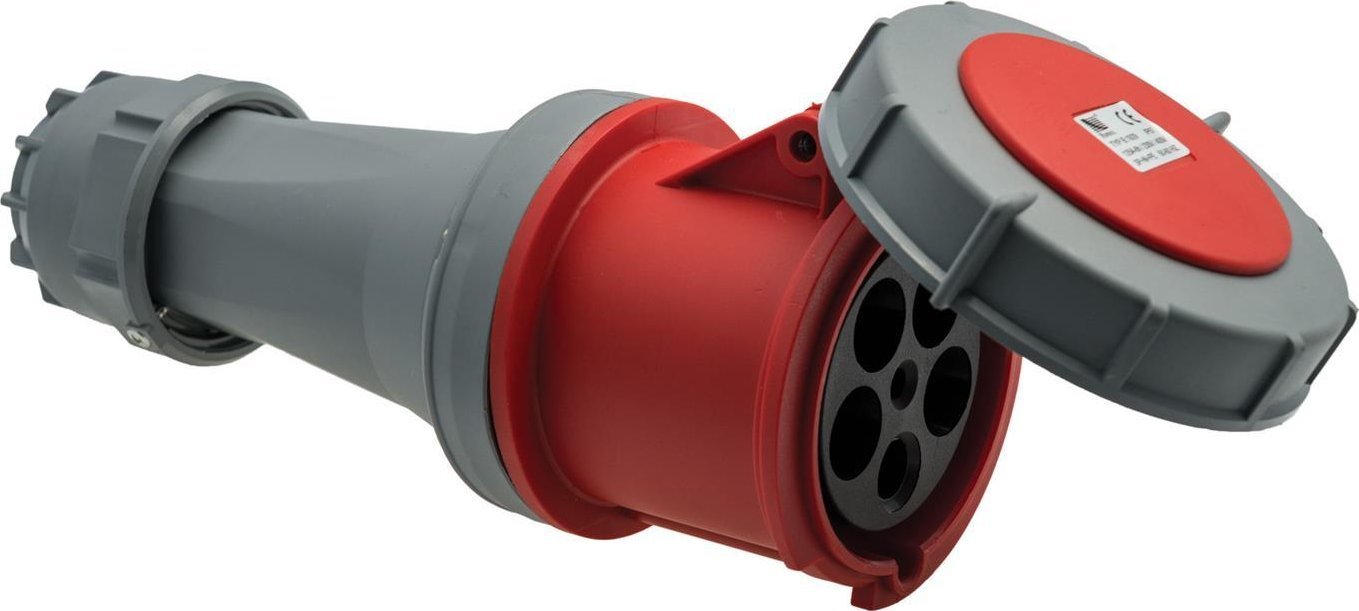 Pawbol Gniazdo siłowe przenośne 125A 400V 5p IP67