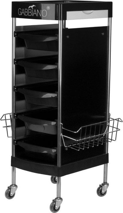 Activeshop Gabbiano pomocnik fryzjerski FX11-E czarny