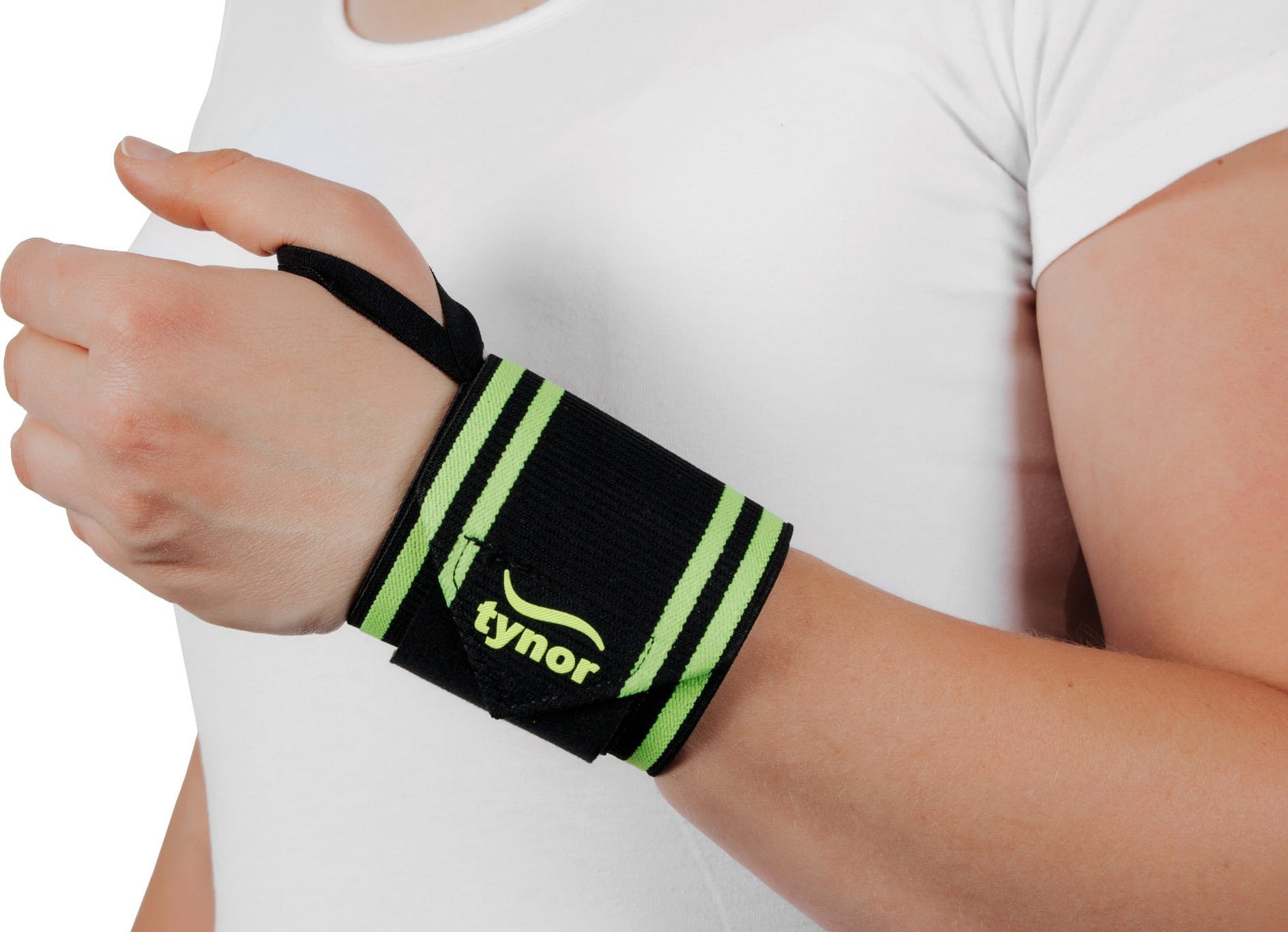 TYNOR 2xStabilizator Nadgarstka Orteza Opaska Sport 2szt