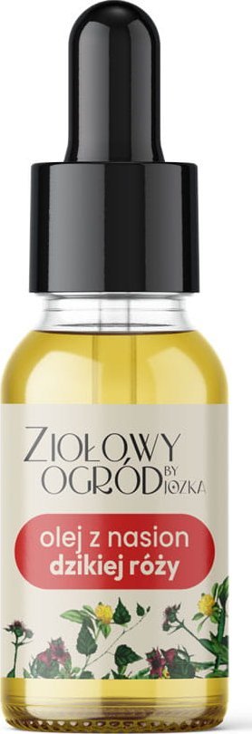 JOZKA Ziołowy Ogród olej z nasion róży 15ml