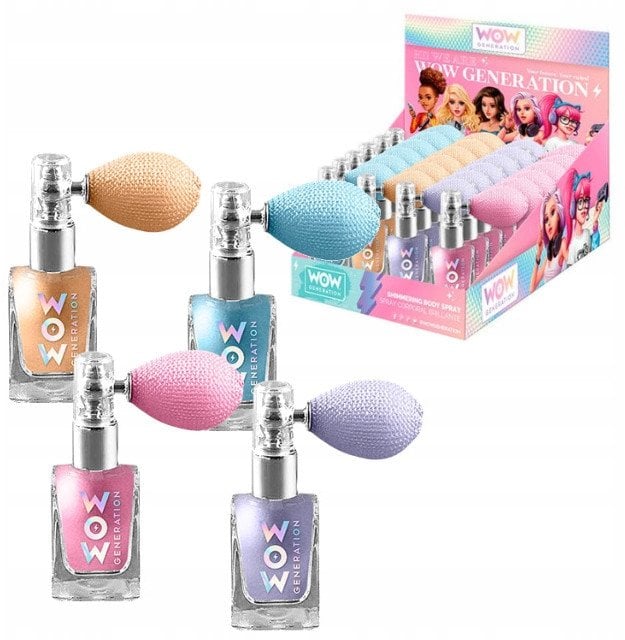 Spray do ciała brokatowy WoW Generation WOW 00014 mix wzorów Kids Euroswan cena za 1 szt