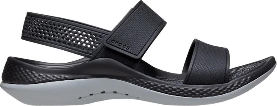 Crocs Sandały Literide 360 W 206711-02G Czarne r. 36/37