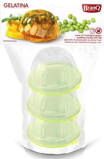 Branq Komplet Poj.Do Przekąs.Gelatina 1082 Mix BRANQ