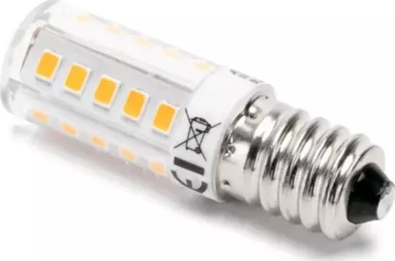 Aigostar Żarówka LED E14 3,5W mini ciepła lub zimna 350 lm do lodówki AGD Żarówka LED E14 3,5W mini 16x54mm biała ciepła 350 lm do lodówki AGD